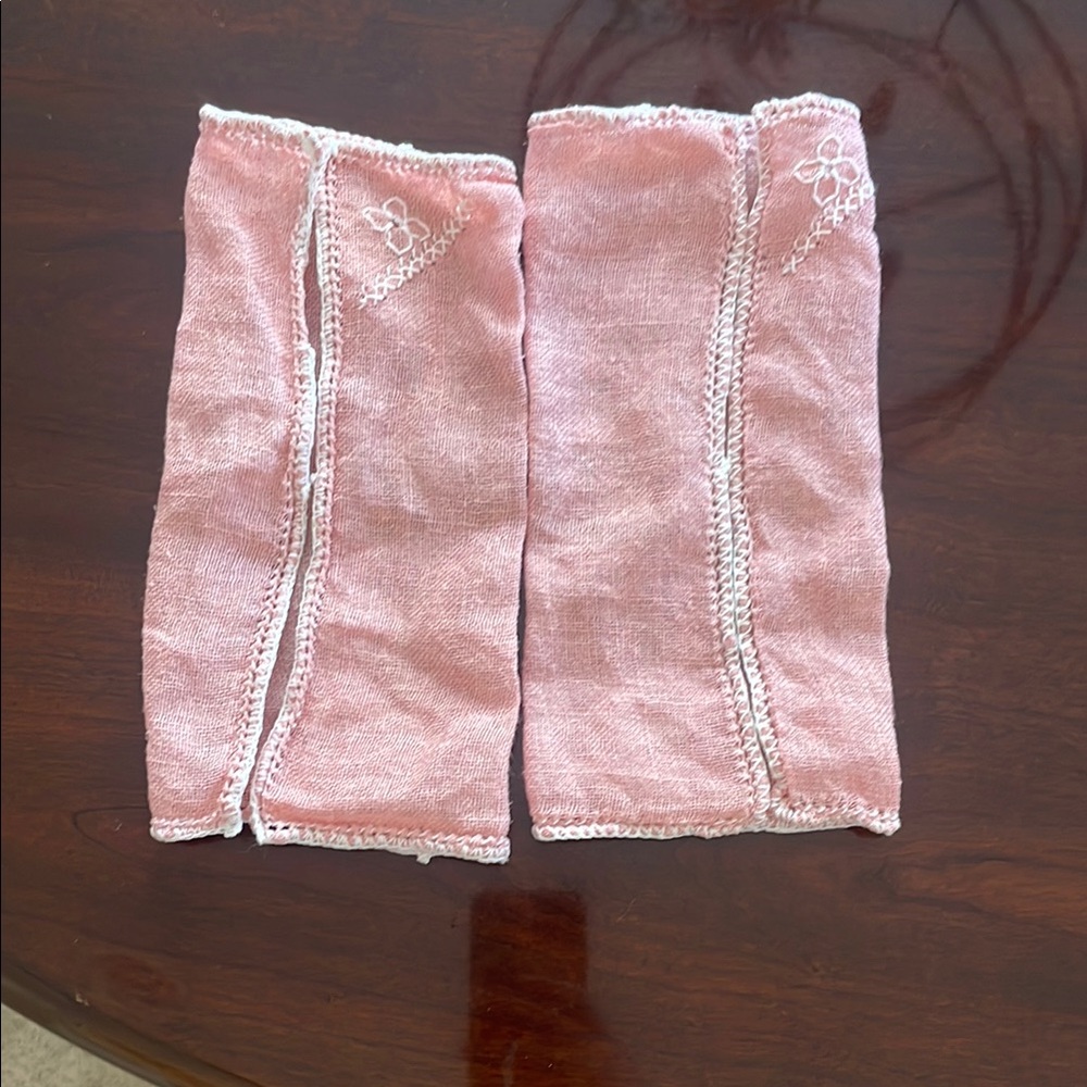 Pink picnic napkins (set of 6)